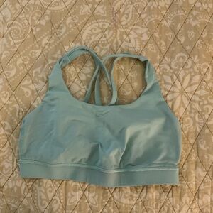 Lululemon Athletica Aqua Sports Bra